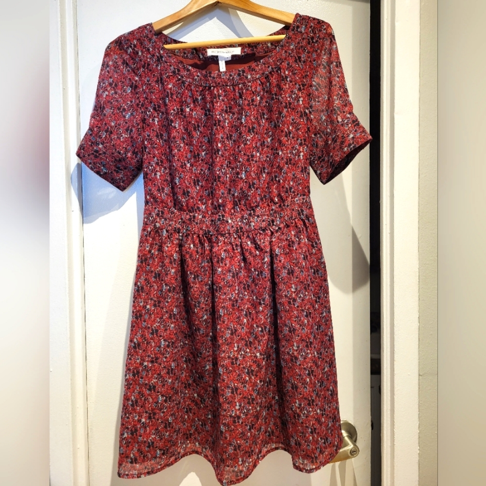 BCBGeneration flower print mini dress